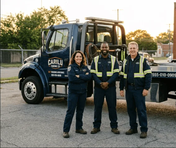 Heavy Duty Towing company in Mokane, MO